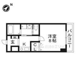 グリーンハイツ豊川IIの物件間取画像